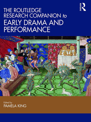 cover image of The Routledge Research Companion to Early Drama and Performance
